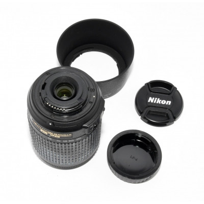 OBJETIVO NIKON AFS NIKKOR 55-200MM F:4-5.6