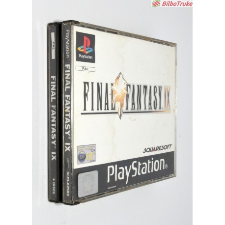 VIDEOJUEGO PSX FINAL FANTASY IX
