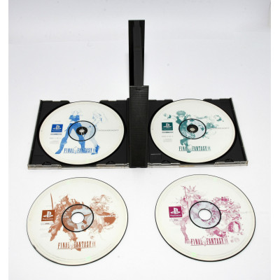 VIDEOJUEGO PSX FINAL FANTASY IX