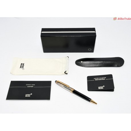 PLUMA MONTBLANC SOLITAIRE DOUE STERLING (M1641)
