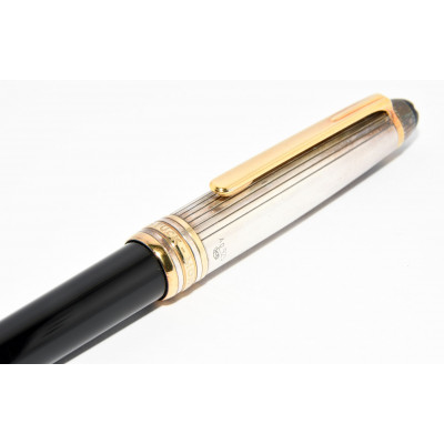 PLUMA MONTBLANC SOLITAIRE DOUE STERLING (M1641)