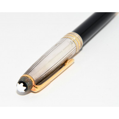 PLUMA MONTBLANC SOLITAIRE DOUE STERLING (M1641)
