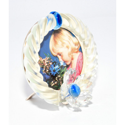 MARCO DE FOTOS SWAROVSKI SILVER CRISTAL