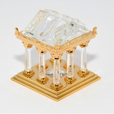 FIGURA TEMPLO GRIEGO SWAROVSKI JOURNEYS