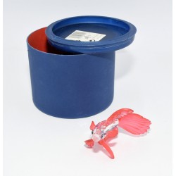 FIGURA SWAROVSKI PEZ LUCHADOR SIAMES