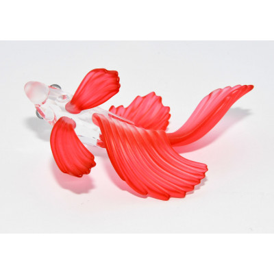 FIGURA SWAROVSKI PEZ LUCHADOR SIAMES