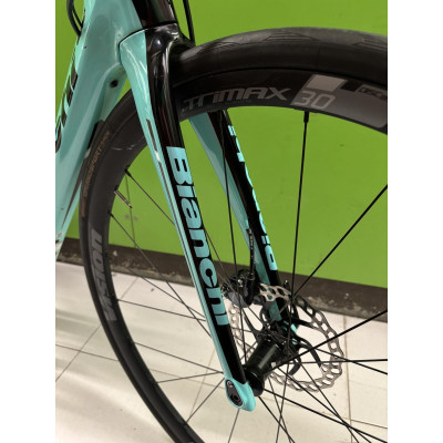 BICICLETA ELECTRICA CARRETERA BIANCHI ARIA E-ROAD