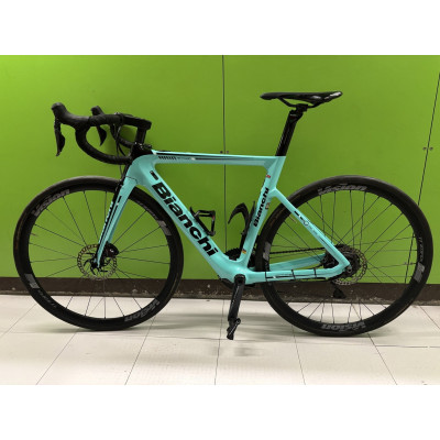 BICICLETA ELECTRICA CARRETERA BIANCHI ARIA E-ROAD