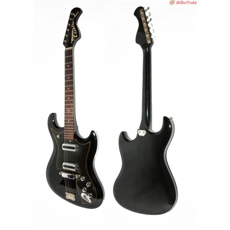 GUITARRA ELECTRICA MUSIMA ELEKTRA DE LUXE 1970S
