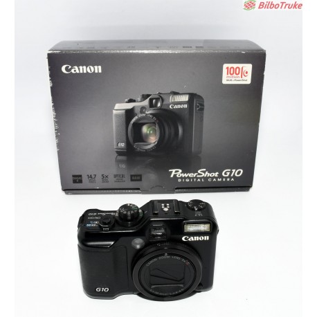 CAMARA COMPACTA DIGITAL CANON POWERSHOT G10