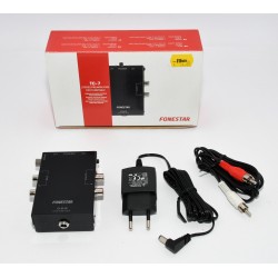 PREAMPLIFICADOR ESTEREO FONESTAR TC-7 PHONO