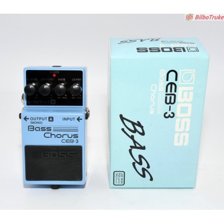 PEDAL BOSS CEB-3 BASS CHORUS