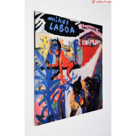 VINILO MIKEL LABOA - LEKEITIOAK (2XLP, COMP, GAT)