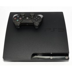 CONSOLA PS3 SLIM 120GB CON MANDO