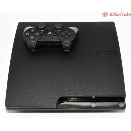 CONSOLA PS3 SLIM 120GB CON MANDO
