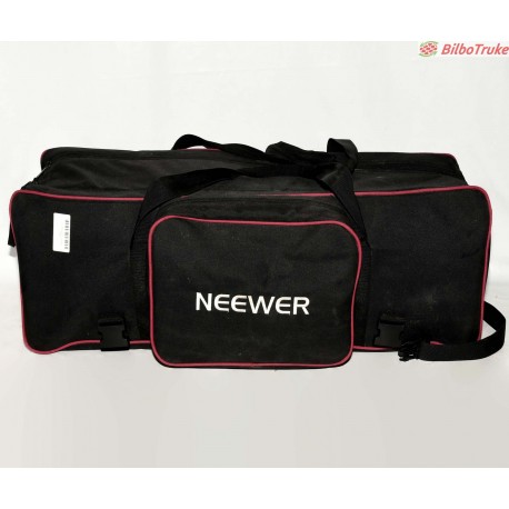 PACK Y FOCO FOTOGRAFIA NEEWER 250
