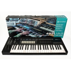 TECLADO MIDI NOVATION 49SL MKIII