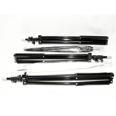 PACK Y FOCO FOTOGRAFIA NEEWER 250