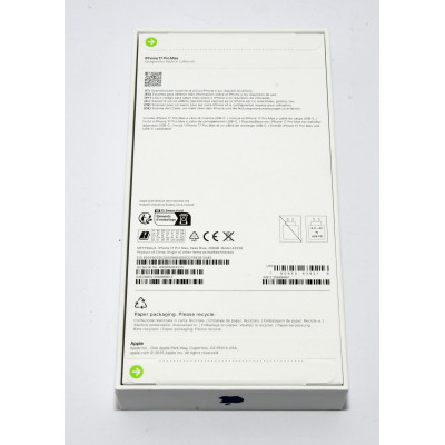 APPLE IPHONE 17 PRO MAX 256GB AZUL PRECINTADO