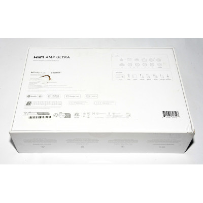 AMPLIFICADOR DE STREAMING WIIM AMP ULTRA PRECINTADO