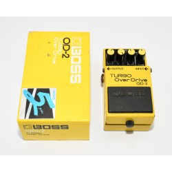 PEDAL BOSS TURBO OVERDRIVE OD2