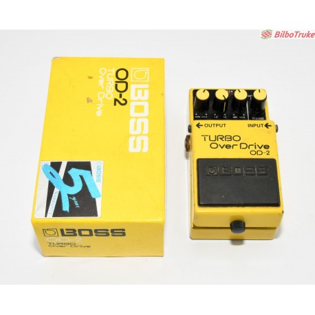 PEDAL BOSS TURBO OVERDRIVE OD2