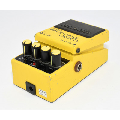 PEDAL BOSS TURBO OVERDRIVE OD2