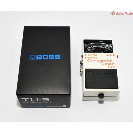 PEDAL BOSS CHROMATIC TUNER TU3