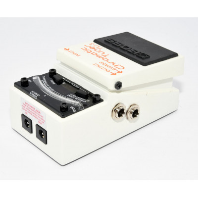 PEDAL BOSS CHROMATIC TUNER TU3