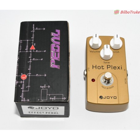 PEDAL JOYO HOT PLEXI