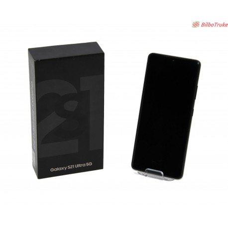 SAMSUNG GALAXY S21 ULTRA 5G 256GB NEGRO