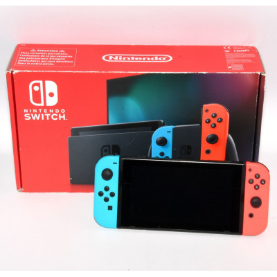 CONSOLA NINTENDO SWITCH ROJO AZUL