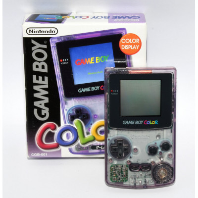 CONSOLA NINTENDO GAMEBOY COLOR