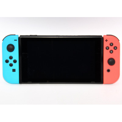 CONSOLA NINTENDO SWITCH ROJO AZUL