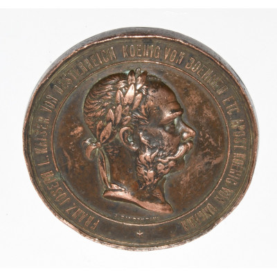 MEDALLA FRANCISCO JOSE AUSTRO-HUNGRIA