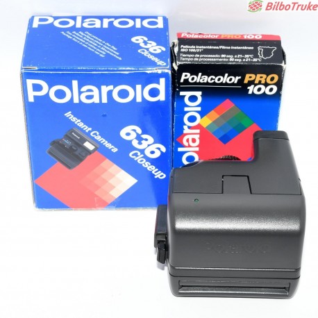 CAMARA INSTANTANEA POLAROID 636
