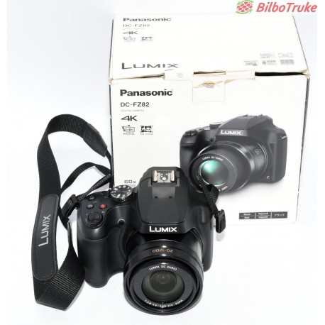 CAMARA BRIDGE PANASONIC LUMIX DC-FZ82