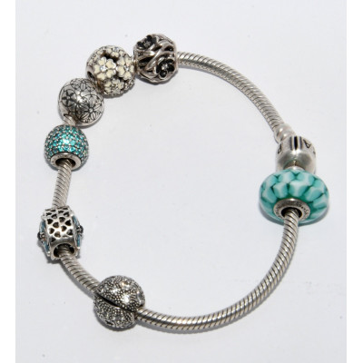 PULSERA DE ABALORIOS PANDORA