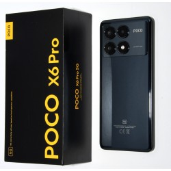 XIAOMI POCO X6 PRO 5G 256GB NEGRO
