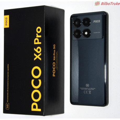 XIAOMI POCO X6 PRO 5G 256GB NEGRO