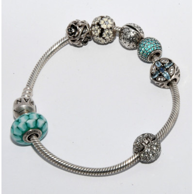 PULSERA DE ABALORIOS PANDORA