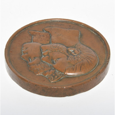 MEDALLA BODA ALFONSO XII Y MARIA CRISTINA (1979)