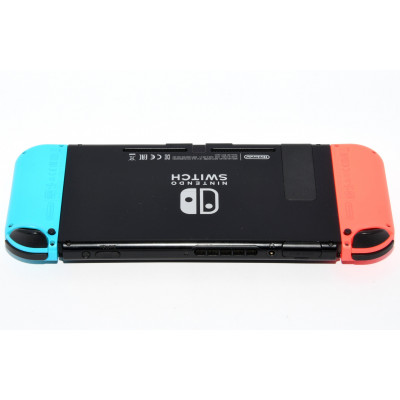 CONSOLA NINTENDO SWITCH ROJO AZUL
