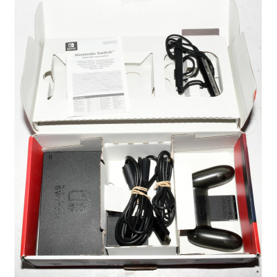 CONSOLA NINTENDO SWITCH ROJO AZUL