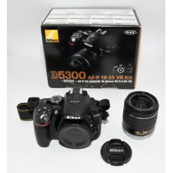 CUERPO CAMARA REFLEX NIKON D5300