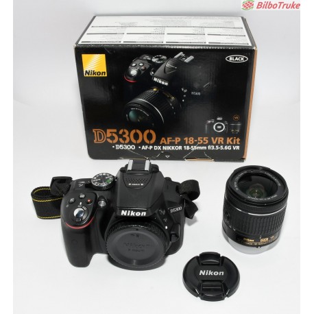 CUERPO CAMARA REFLEX NIKON D5300