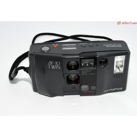 CAMARA ANALOGICA COMPACTA OLYMPUS AF-10 TWIN