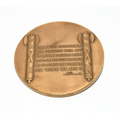 MEDALLA LINCOLN  CALVERLEY (1934)