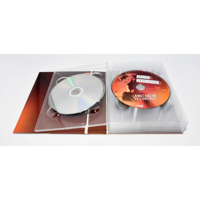 COLECCION 9 DVD ALFRED HITCHCOCK  - ETAPA BRITANICA