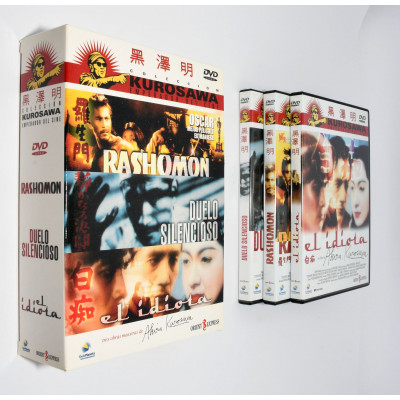 COLECCION DVD KUROSAWA - EMPERADOR DEL CINE